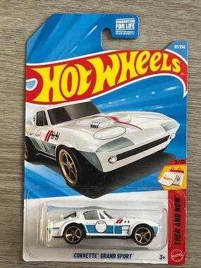 Corvette Grand Sport Hot Wheels